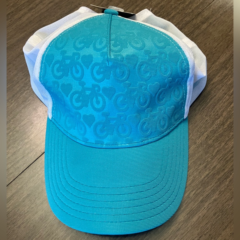 Pistil aqua bicycle hat, new with tags
